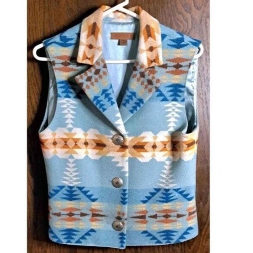 Vintage Pendleton Wool Vest - image 1